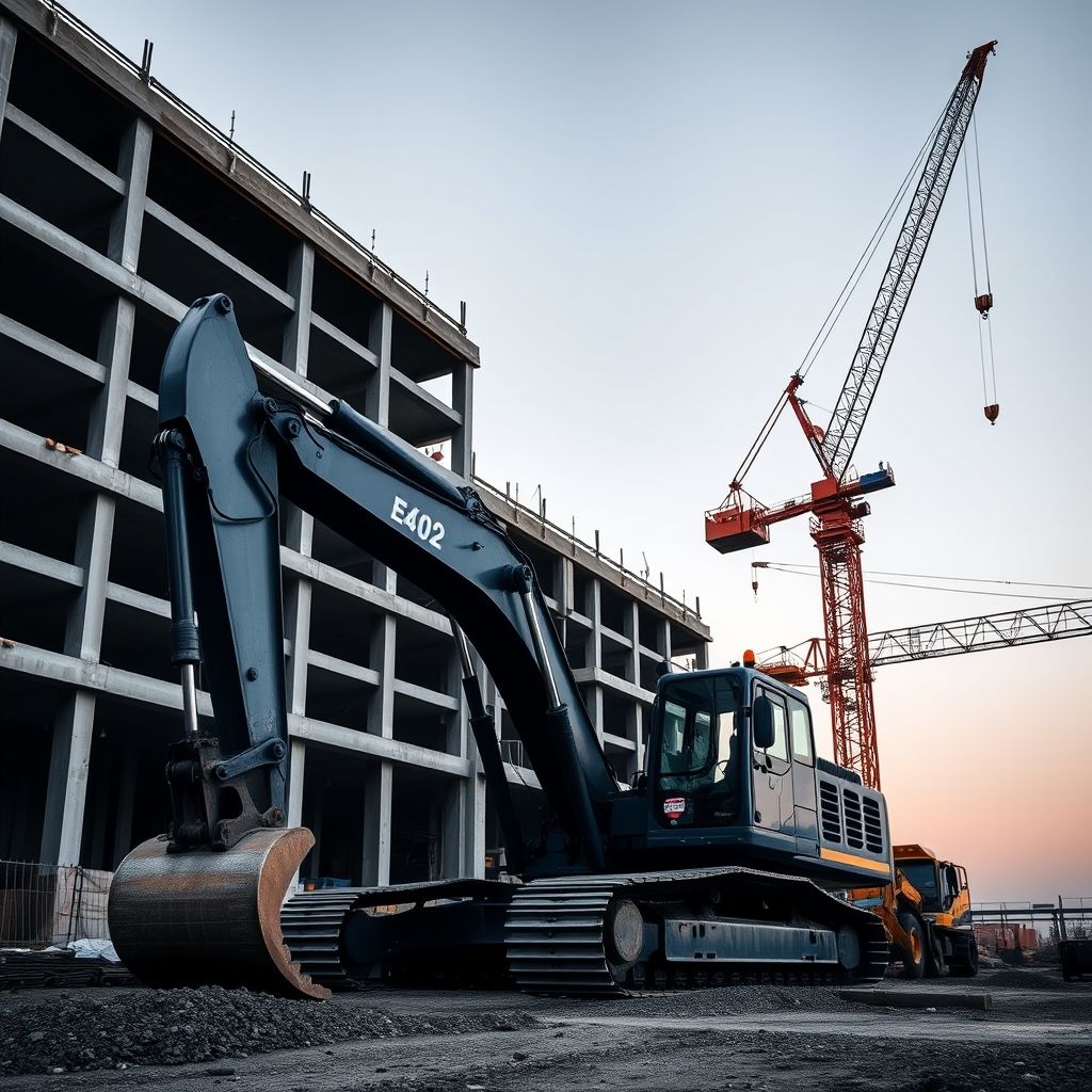 Seguro de equipamentos de construção e máquinas